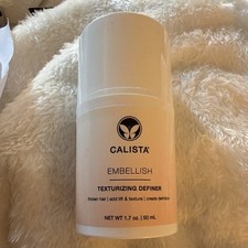 Calista Embellish Texturizing Definer Paste Color Safe Sulfate-Free 1.7 oz