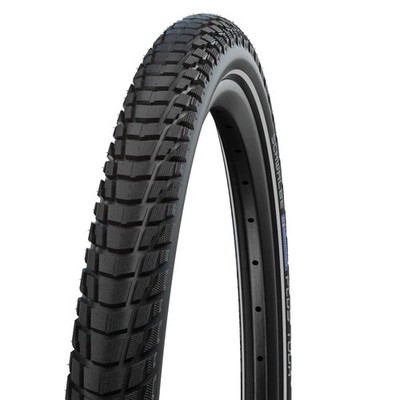 Schwalbe Marathon Plus Tour 27.5x2.35'' (60-584) Drahtreifen, HS619, Smart Dua...