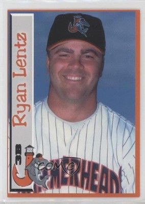 2000 Jupiter Hammerheads Team Issue Ryan Lentz #16 sq1