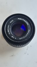 Prakticar Pentacon 1:1.8 F=50mm MC Prime Obje...