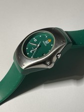 Rare Seiko Kinetic Arctura 3M22 OD89, Green, New Capacitor, In Great Condition