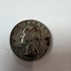 1942 Washington Quarter Silver Circulated Business Strike 25C
