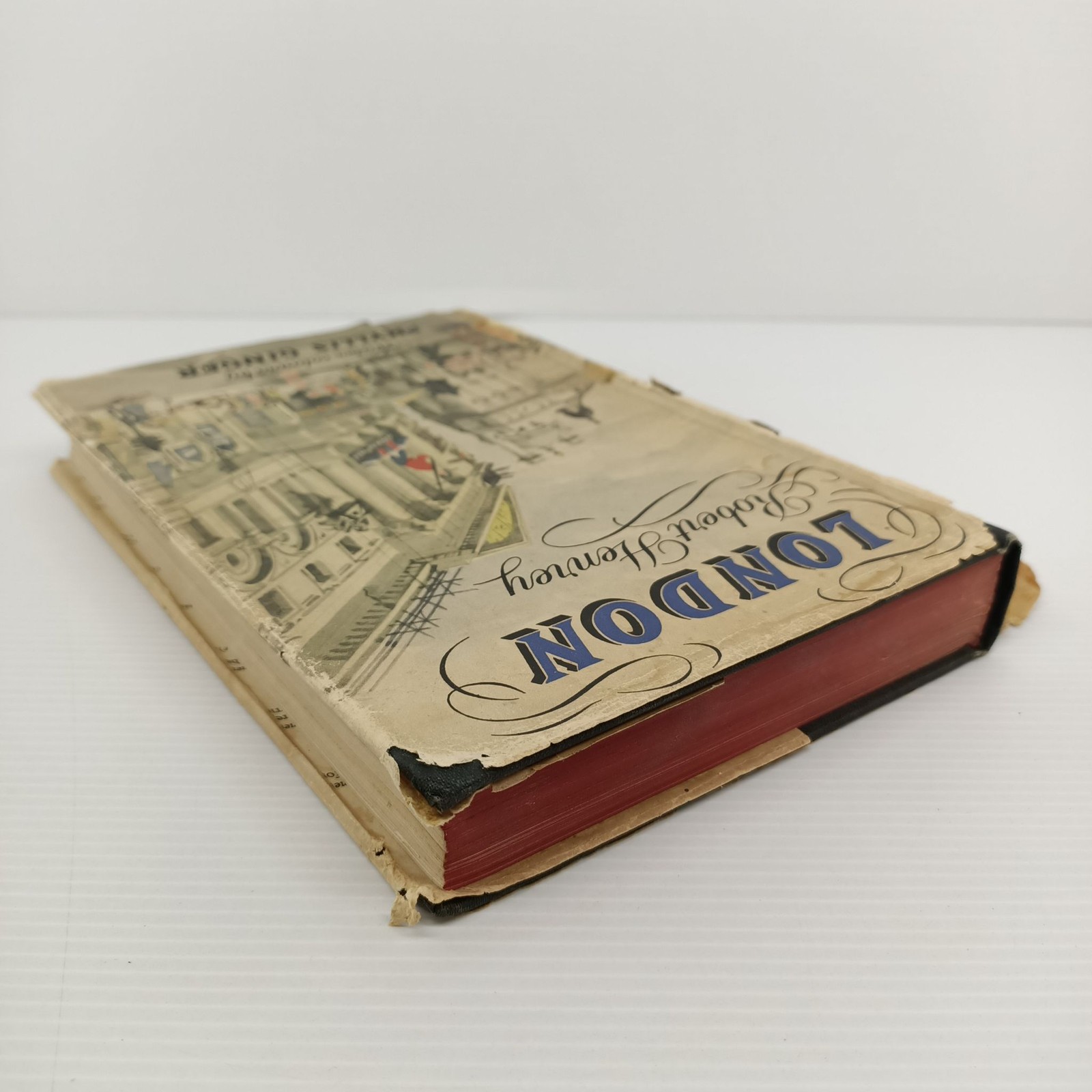 London Robert Henrey J.M. Dent & Sons Water-colours Phyllis Ginger DJ Book image 4