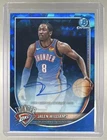 Jalen Williams 2025 Bowman Chrome Sapphire #BCA-JL Auto