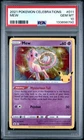 2021 POKEMON CELEBRATIONS #011 MEW PSA 10
