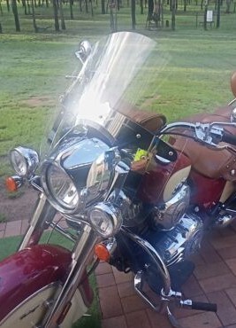 Indian Springfield 1900 70 (41,5) cm 2016-2018 Chopper - Szyba motocyklowa 4 mm - Zdjęcie 7 z 8