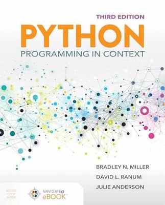 Python Programming in Context - Paperback, by Miller Bradley N.; - Acceptable
