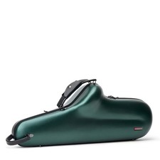 Protec Micro Zip ABS Tenor Saxophone Case - Hunter Green