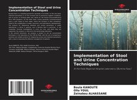 Boula Kanoute (U. A.) | Implementation Of Stool And Urine Concentration...