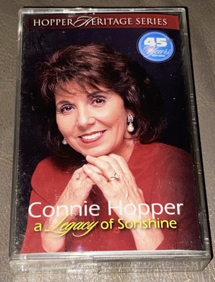CONNIE HOPPER A LEGACY OF SONSHINE CHRISTIAN GOSPEL CASSETTE TAPE