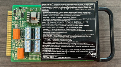 EDI LMD602t deflector module 2-channel for traffic control systems