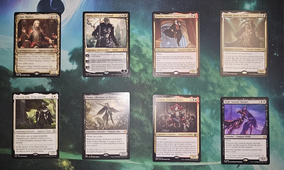 ELITE Edgar Markov Commander Deck MTG Vampire Tribal EDH Magic the Gathering - Image 4 of 4