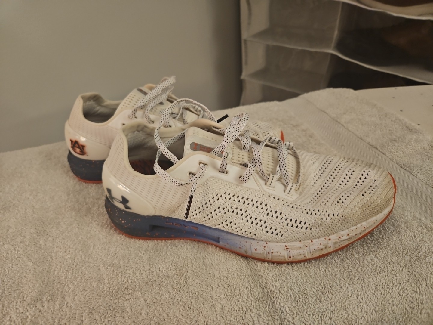 Auburn Tigers Auburn Size 9.5 Mens Shoes