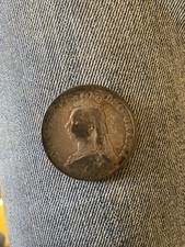 VICTORIA Jubilee head, half-crown 1889