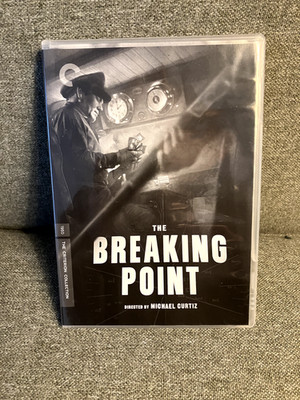 The Breaking Point.  The Criterion Collection DVD 