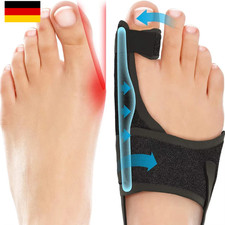 Hallux Valgus Korrektur Schiene, 2 Korrektur Schiene und 2x Zehenspreizer, ACWOO