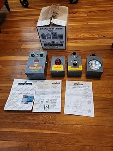 Watchman Model SPD-C Complete Set-Automatic Smoke Control,Heating Plant Carbon