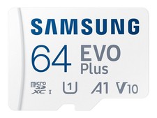 Samsung Memory Card MicroSD Evo Plus 2024 Micro SD 64GB MB-MC64SA/EU