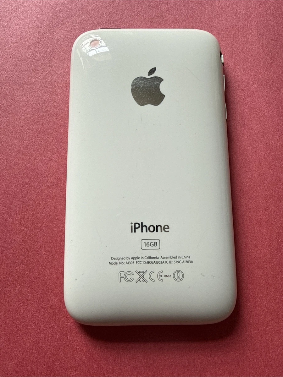 Preços baixos em IPhone 3GS Branco 16GB | eBay