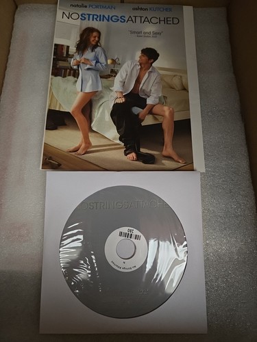 No Strings Attached (DVD 2011) NO CASE *FREE SPAR SHIPPING*