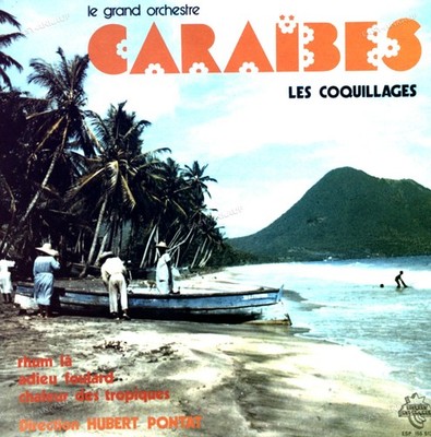 Le Grand Orchestre Caraibes - Les Coquillages LP (VG+/VG+) '*