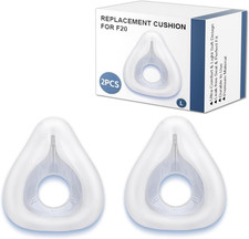 2 Packs Replacement Cushion Compatible with Resmed Airfit F20 Large  F20 Full F