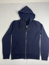 Ego 7 Performance After Riding Hoodie Navy Womens Size 40 US 6