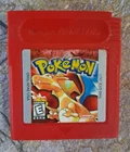 Pokémon Red Version (Nintendo Game Boy, 1998) Cart Only Authentic New Batt