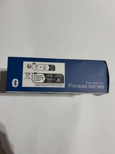 JVC HA-EC25T True Wireless Fitness Series Bluetooth Earbuds IPX5 Blue