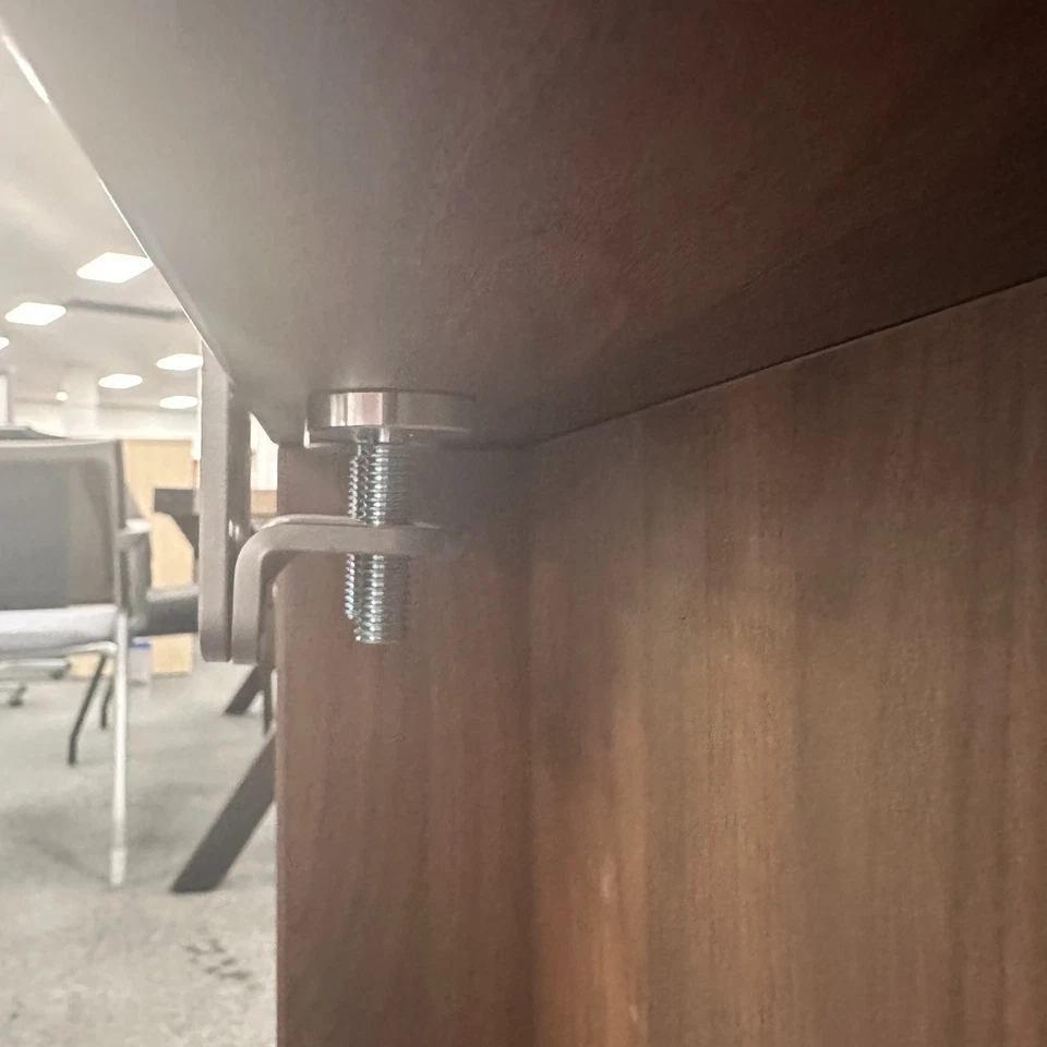 Brazo de monitor doble Knoll Sapper (plateado/gris) Foto 4 de 4