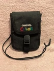Nintendo Game Boy Color Travel Carrying Case Bag Pouch With Strap Vintage 90s