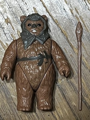 VINTAGE KENNER STAR WARS 1985 POTF POWER OF THE FORCE ROMBA WITH CORRECT SPEAR