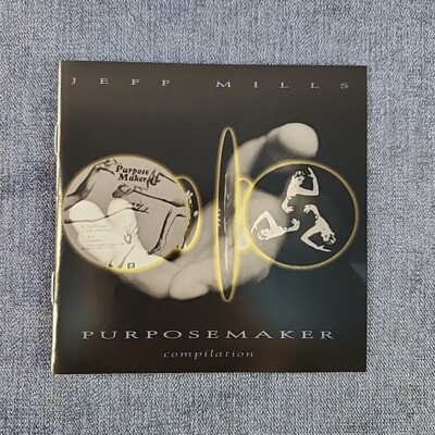 Purpose Maker Compilation by Jeff Mills (CD, Purposemaker) BRAND NEW u-8G 4ncdRN