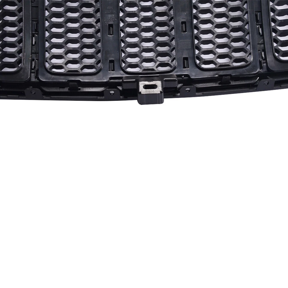 FRONT BUMPER HONEYCOMB MESH GRILLE GRILL FOR 2014-16 JEEP GRAND CHEROKEE Foto 4 de 4