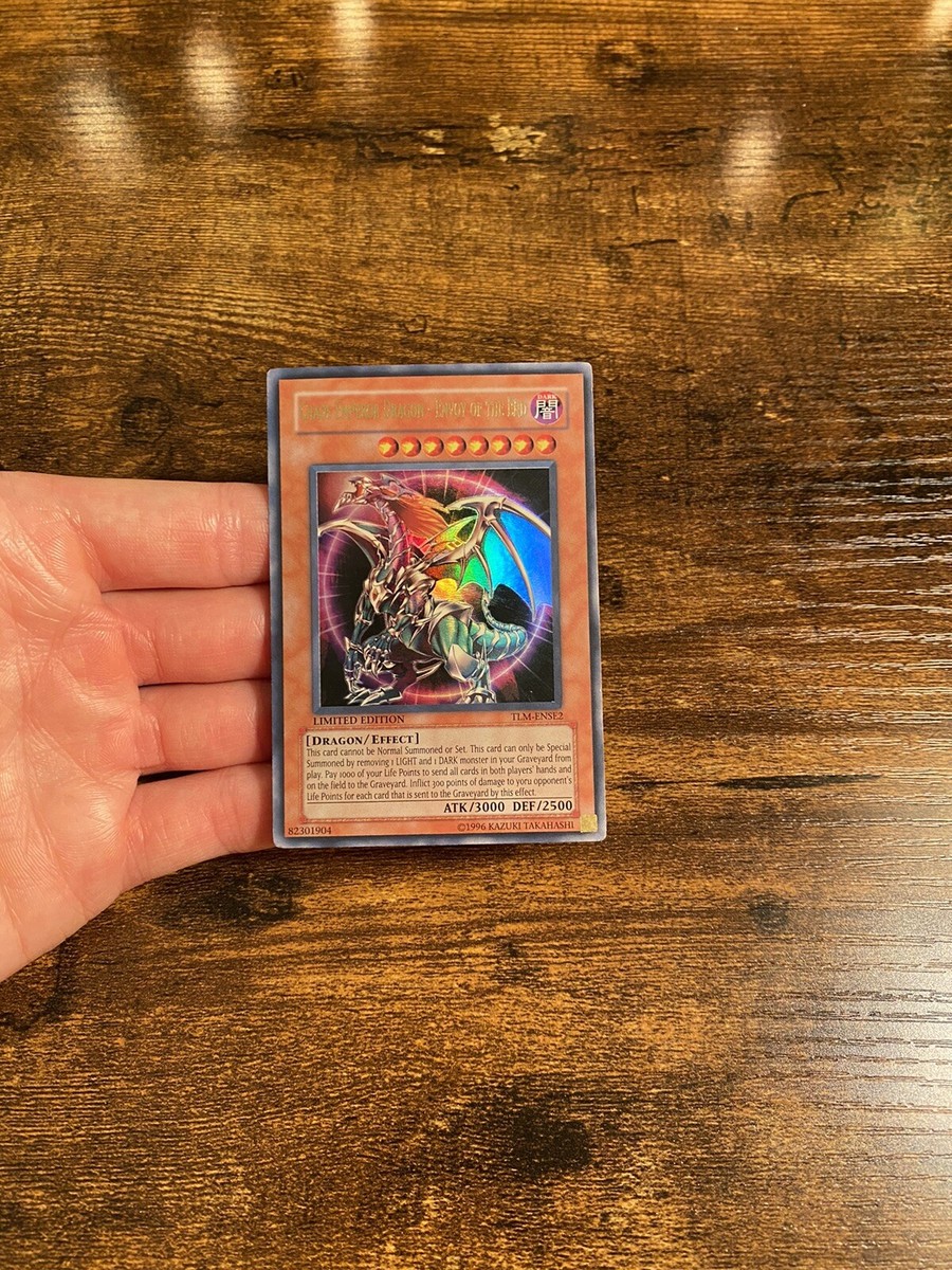 【中古】「非常に良い」Yu Gi Oh Chaos Emperor Dragon - Envoy of the End (Limited Edition)TLM-ENSE2 Chaos Emperor Dragon Envoy Of The End • Ultra Rare • Limited