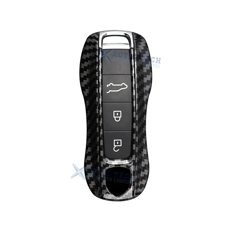 ABS Key Fob Protector Shell Skin For Porsche Panamera Carrera 911 991 Boxster - Arsenal Productions - Spectacles &agrave; Brest