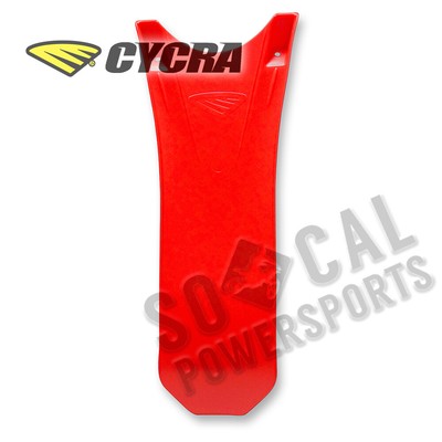 Cycra Mud Flap - Red - 3882-32