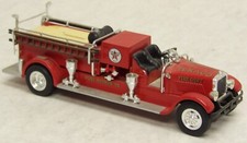 ERTL Texaco 1929 Mack Pumper Truck Coin Bank 1998 Edition #15 091223WT3-L