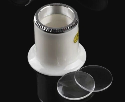 EYE LOUPE MAGNIFIER WATCH TOOL-- 1 SET 3X5X10X THREE DIFFERENT MAGNIFICATIONS - Picture 3 of 3