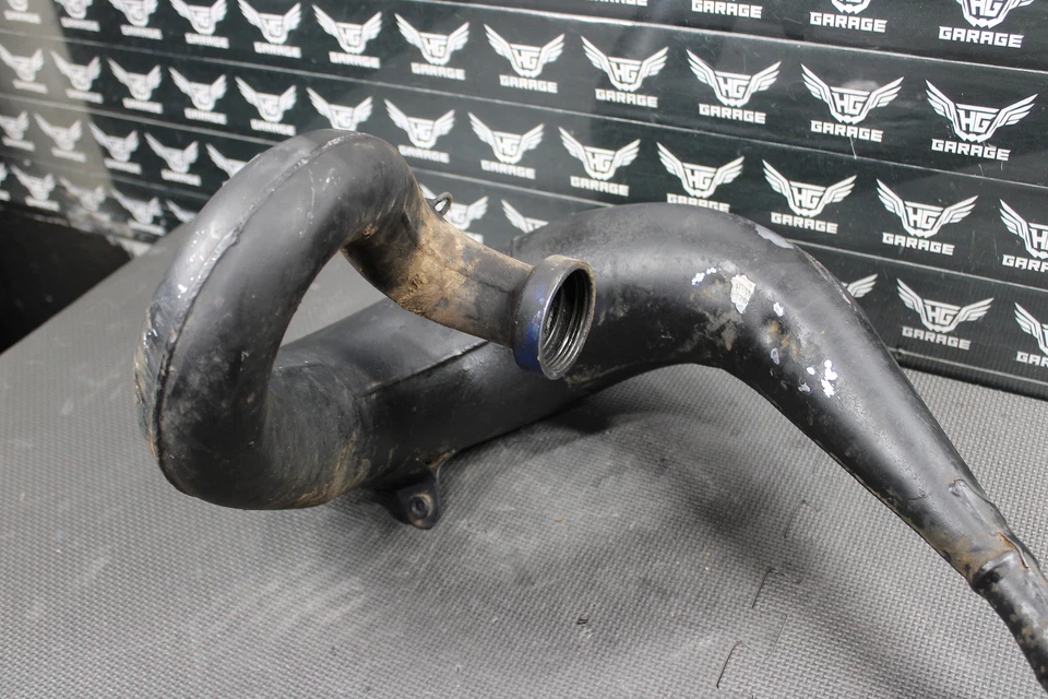 Yamaha YZ250 2000 FMF serie Gold tubo de escape cámara cabezal 5cu-14610-00-00 Foto 4 de 4