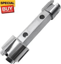 Tub Drain Remover Wrench, Heavy Duty Drain Wrench Aluminum Alloy Wrench for Inst