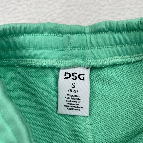 DSG Boys Youth French Terry Short Size Small Green Everyday short - Picture 5 of 10