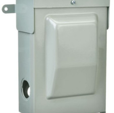 84-25175-04 RHP 30 AMP FUSED DISCONNECT