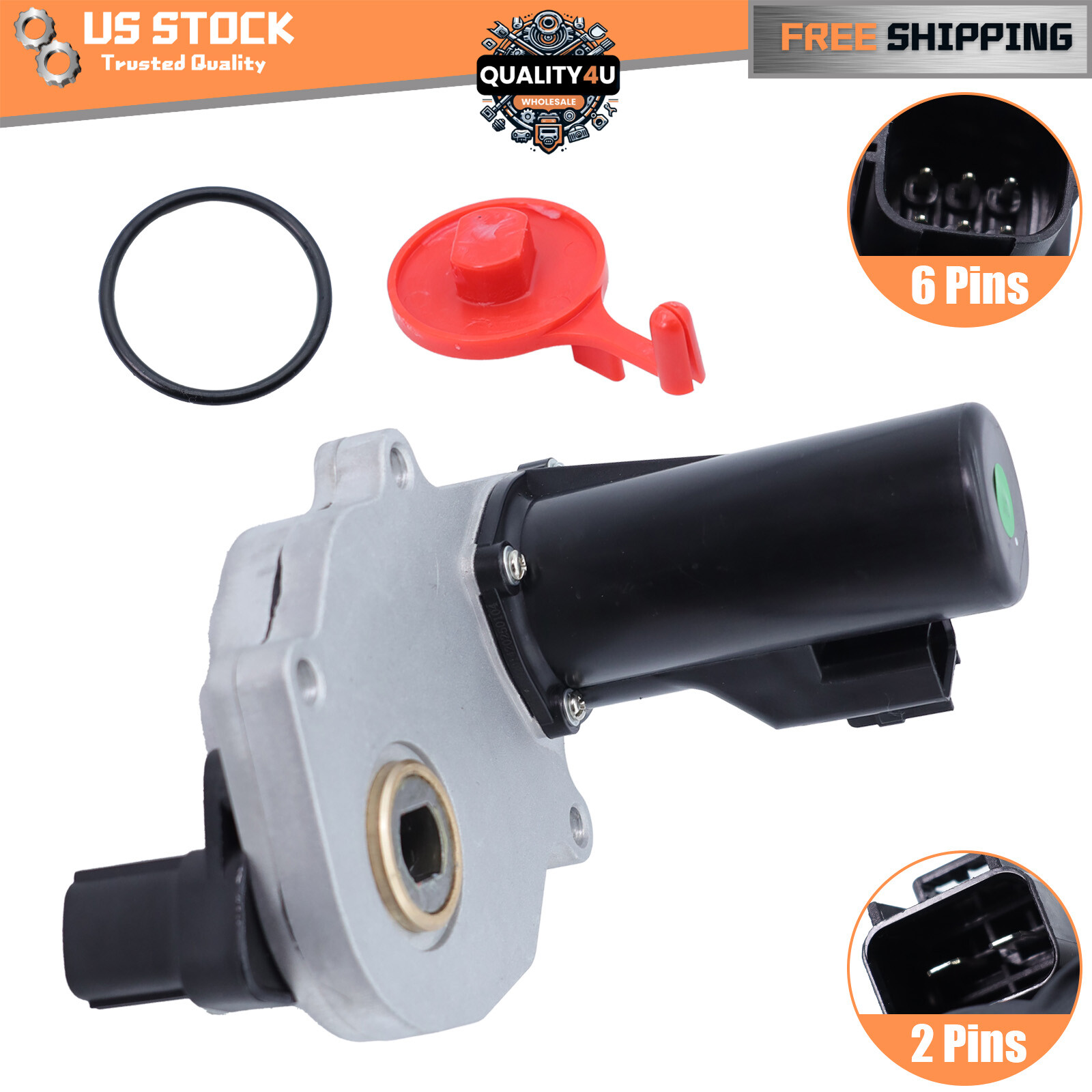 NEW For 1999-2016 Ford F250-F350 Excursion 1 X Transfer Case Shift Motor 600-805