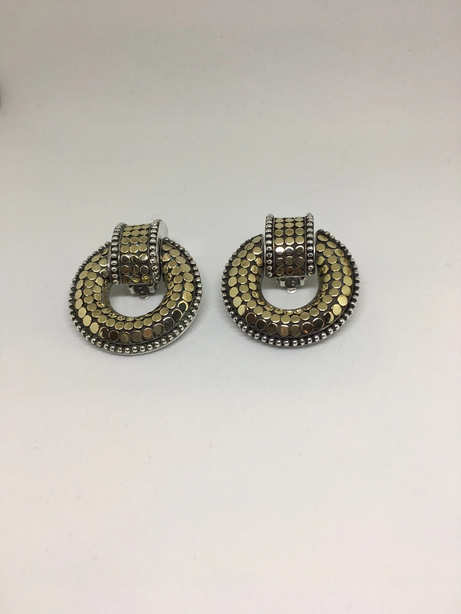 John hardy clearance door knocker earrings