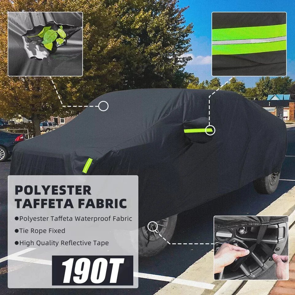 Cubierta impermeable antipolvo protector UV para camioneta Chevrolet C1500 C2500 Foto 3 de 4