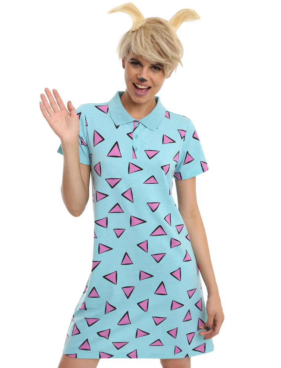 Nickelodeon Rocko's Modern Life Womens Juniors Dress Halloween ...
