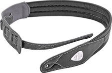 Professioneller hochwertiger Deluxe Leder Gitarrengurt Gitarre + Bass 7cm breit