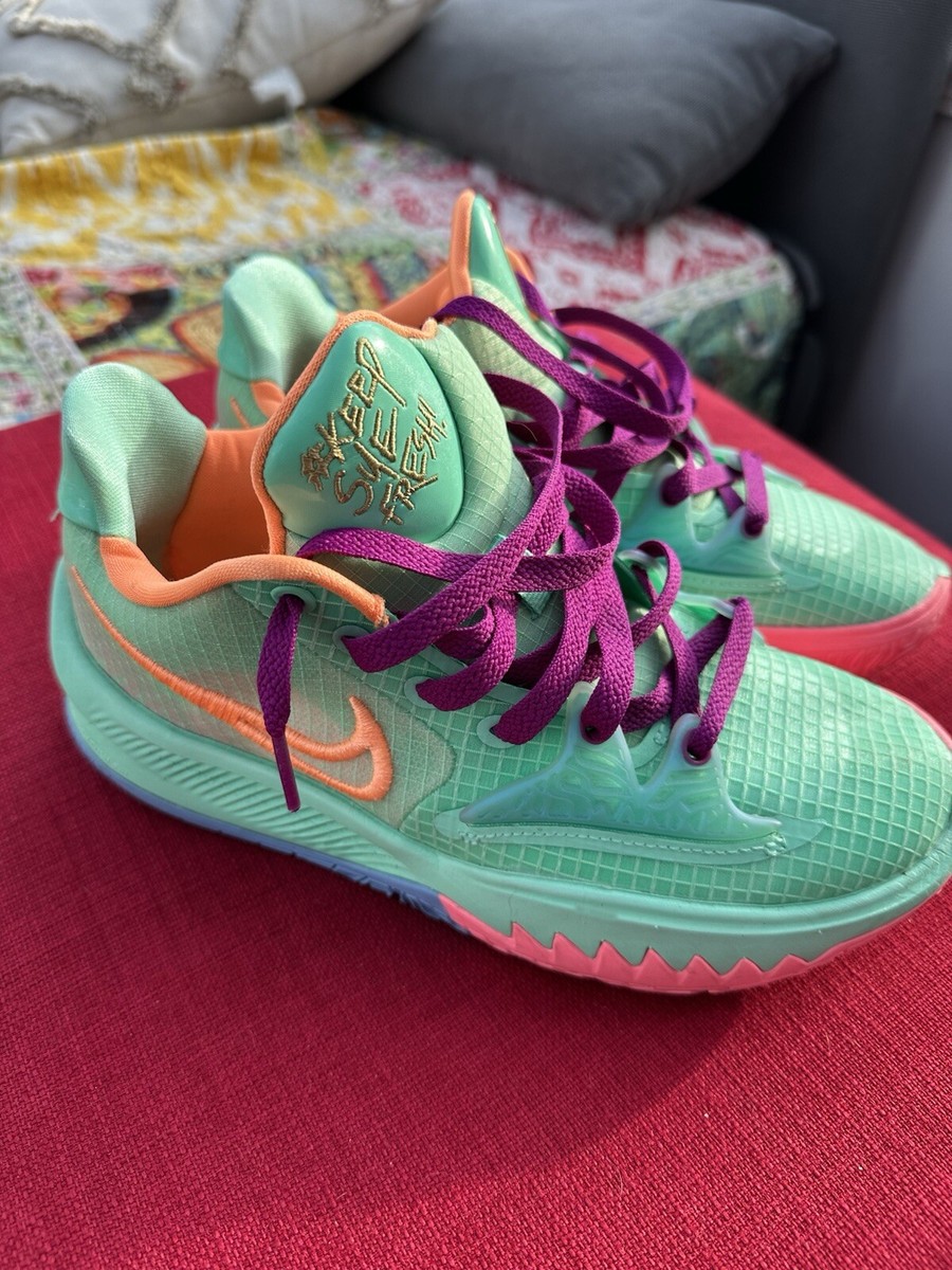Nike Kyrie Low Keep Sue Fresh Men's Size Green Orange CZ0105