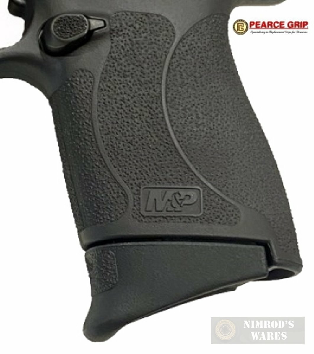 Pearce Grip S&W M&P 9 Shield Plus GRIP EXTENSION 10-Rd Magazine